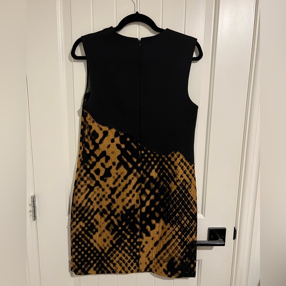 3.1 Philip Lim graphic snake skin shift dress - Picture 3 of 9